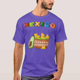 Camiseta Meico Tacos e Avocado