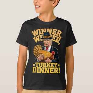 Camiseta Meilan Uni-Adultos Humor Funny Trump Vencedor