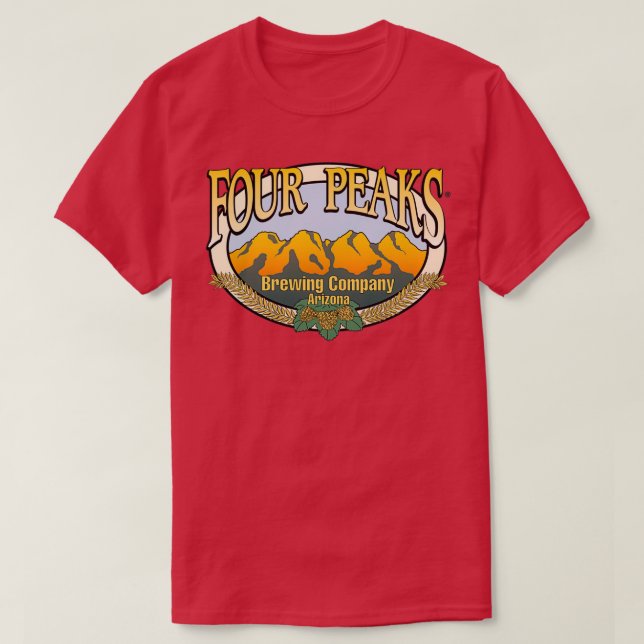 Camiseta MEILLEUR VENDEUR Four Peaks Brewing classique (Frente do Design)