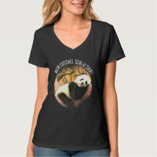Camiseta Mein Kuschel Baby Panda leep