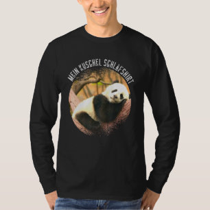 Camiseta Mein Kuschel Baby Panda leep
