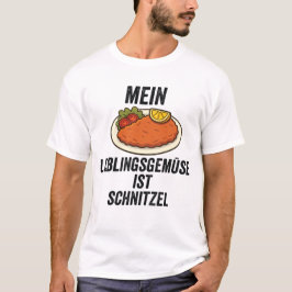Camiseta Mein Lieblingsgemüse Funny German Food Humor