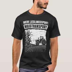 Camiseta Mein Lieblingssport Maistransport Bauer Para Agric