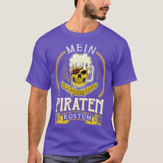 Camiseta Mein Piraten Kostm Fasching Karneval
