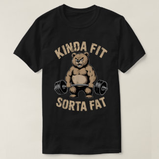 Camiseta Meio Ajustado Gordura Sorta | Teto Engraçado Do Ur