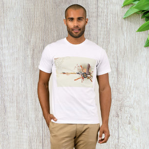 Camiseta Meio Ambiente Urbano Mens T-Shirt