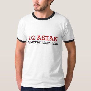 Camiseta Meio asiático