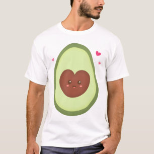 Camiseta Meio Avocado Bonito, Par Casal