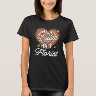 Camiseta Meio Café Half Florist