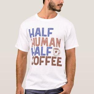 Camiseta Meio Café Humano