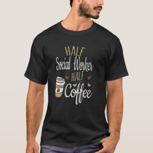 Camiseta Meio Café - Metade do Trabalhador Social