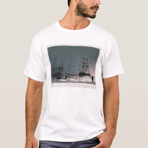 Camiseta Meio-dia: No Médio-Inverno, mova Leopold, 'de dez