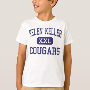 Camiseta Meio Easton dos pumas de Helen Keller
