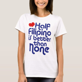Camiseta Meio filipino...