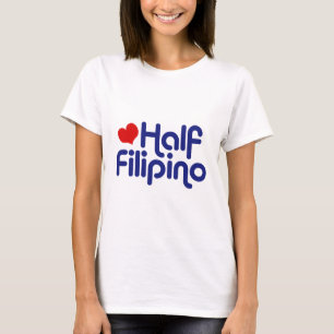 Camiseta Meio filipino