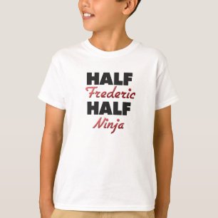 Camiseta Meio Frederic meio Ninja