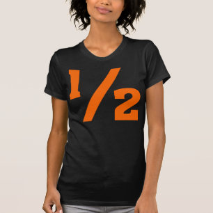 Camiseta Meio - laranja