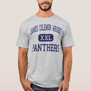 Camiseta Meio Madison das panteras de James Colemon Wright