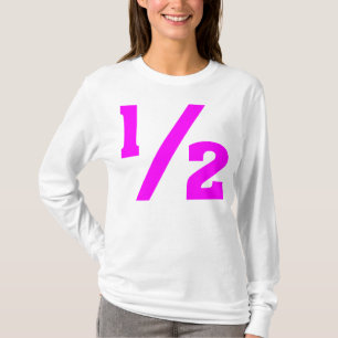 Camiseta Meio - magenta