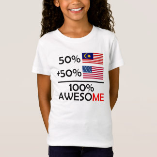 Camiseta Meio meio americano malaio