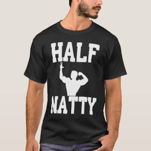 CAMISETA MEIO NATTY BODYBUILING MALHAÇÃO MEME GYM WORKOUT