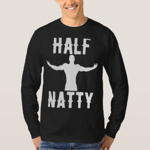 CAMISETA MEIO NATTY FISICULTURISMO MEME DE TREINO NA ACADE