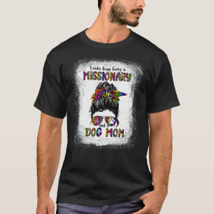 Camiseta Meio Ocupado Sendo Um Missionário E Uma Mãe De Cac