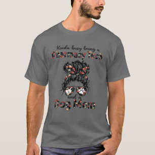 Camiseta Meio Ocupado Sendo Uma Técnica De Farmácia E Uma M