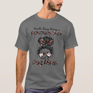 Camiseta Meio Ocupado Sendo Uma Técnica De Farmácia E Uma M