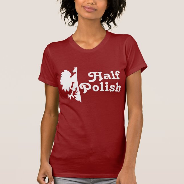 Camiseta Meio Polonês (Frente)