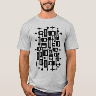 Camiseta Meio século Atômica moderno
