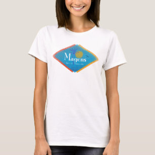 Camiseta Meio século de Magens Retro USVI Rua Thomas