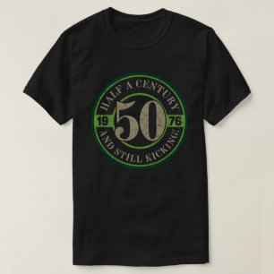Camiseta Meio Século e Ainda no Ar 1976