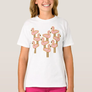Camiseta Meio século flamingo