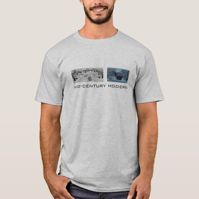 Camiseta Meio século moderno (Frente)