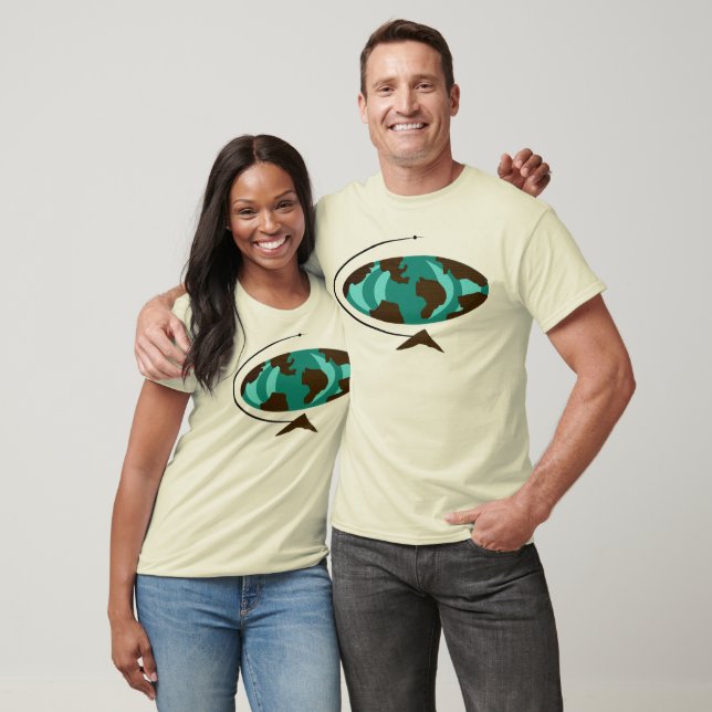 Camiseta Meio século moderno em T-Shirt (Unissex)