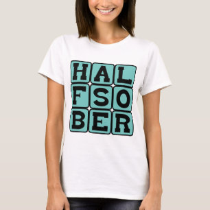 Camiseta Meio Sóbrio, Perspectiva Pessimista