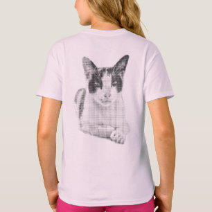 Camiseta Meio-Tom Calico Retrô