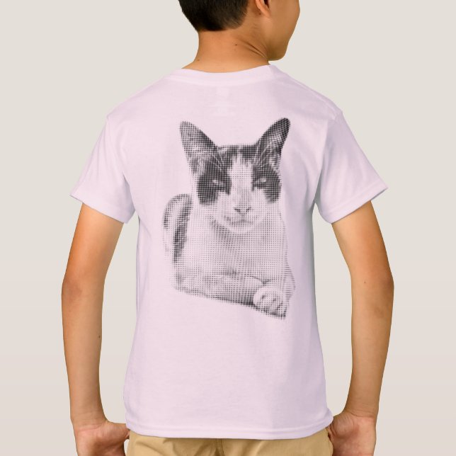 Camiseta Meio-Tom Calico Retrô (Verso)