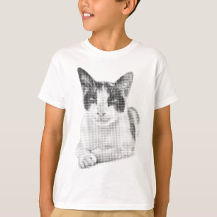 Camiseta Meio-tom de bigode