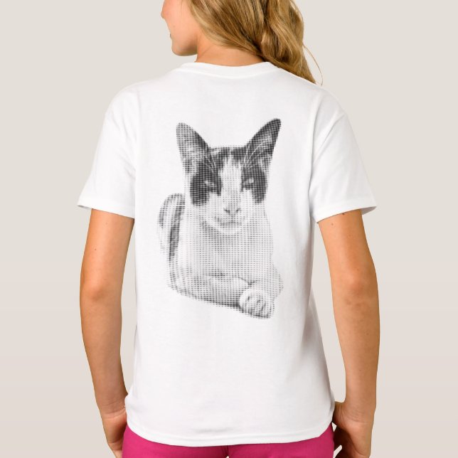 Camiseta Meio-Tom Felino (Verso)