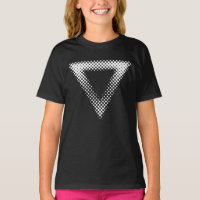 Meio-tom triangular Forma geométrica
