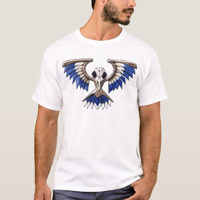 Camiseta Meios naturais Thunderbird (Frente)