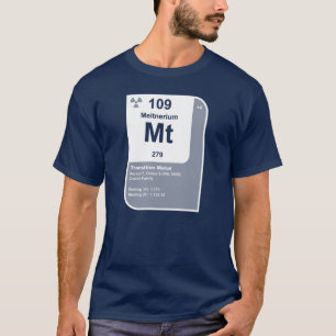 Camiseta Meitnerium (Mt)