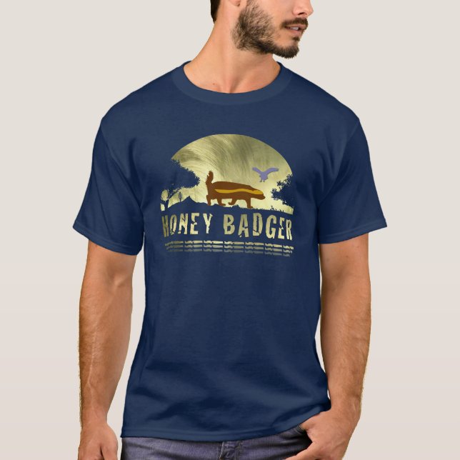 Camiseta Mel Badger (Frente)