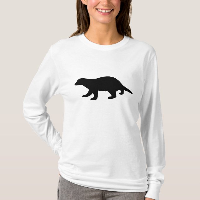 Camiseta Mel Badger (Frente)