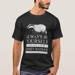 Camiseta Mel Badger