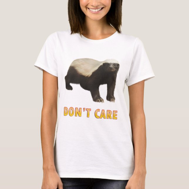 Camiseta Mel Badger Damas de Longa Folga (Frente)