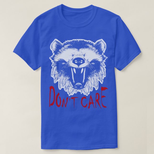 Camiseta Mel Badger Design Honey Badger Donnt (Frente do Design)