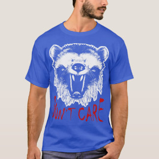 Camiseta Mel Badger Design Honey Badger Donnt